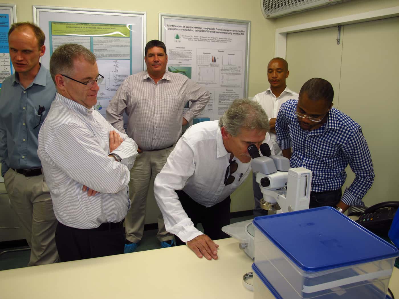 Sappi Executives visit FABI