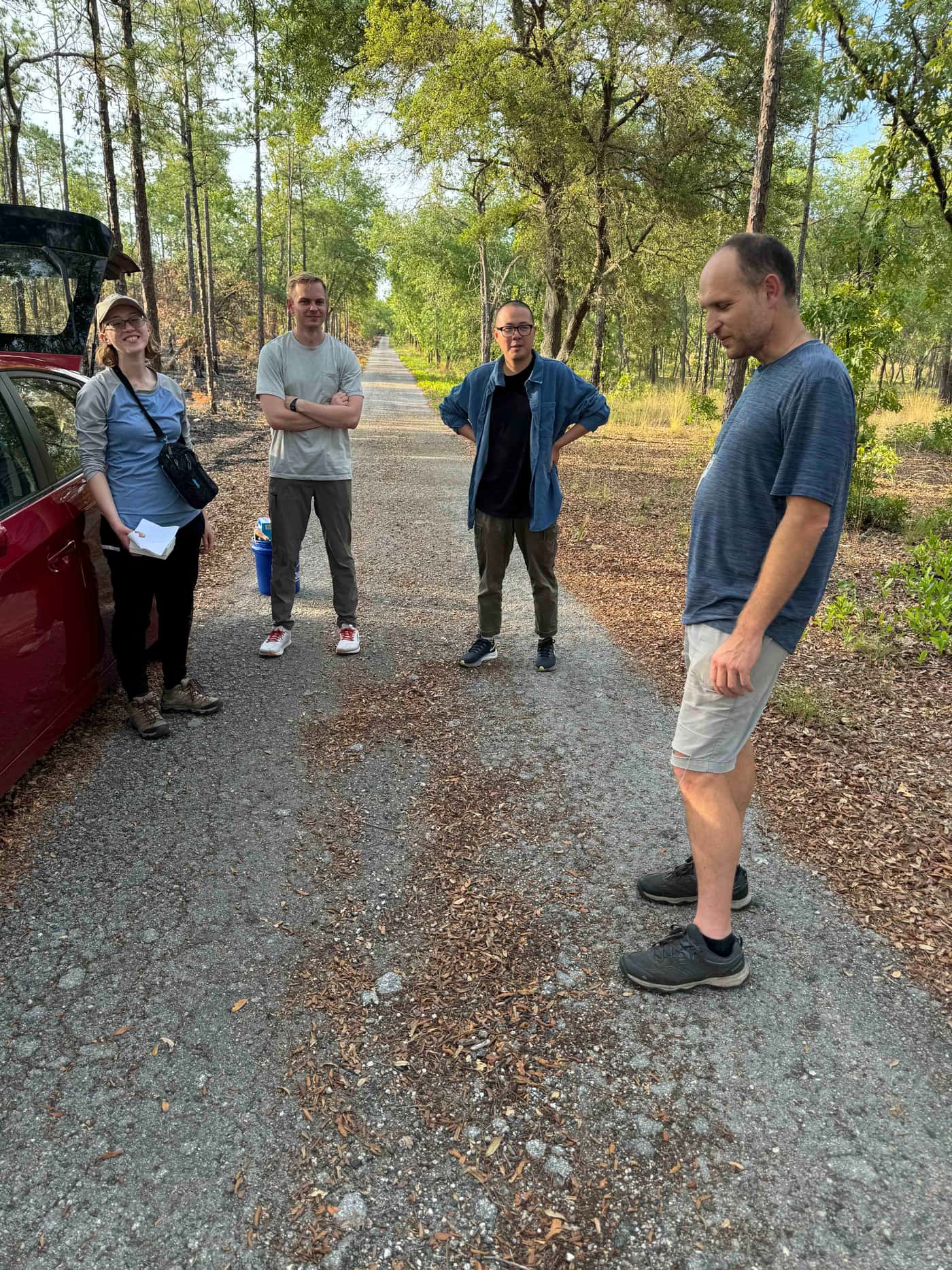 A final beetle-fungus collecting trip in Florida