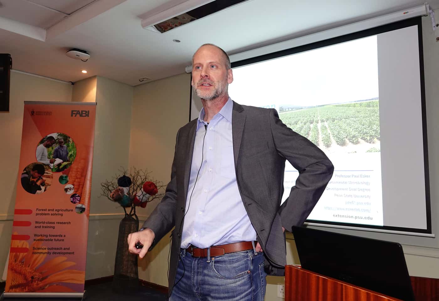 Special Seminar on machine leaning to improve Soy crop yields