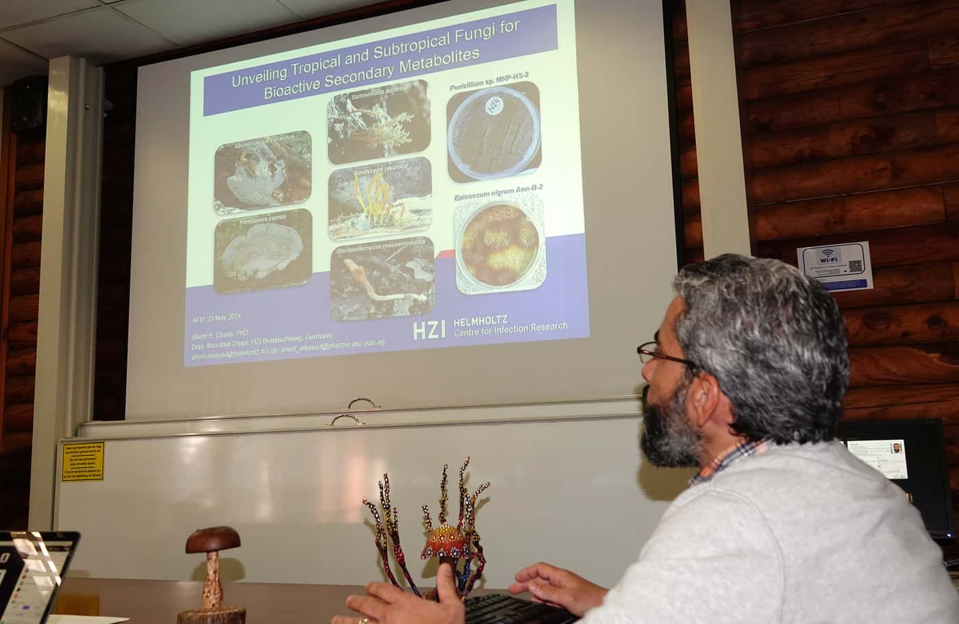 Webinar celebrates African Fungus Day