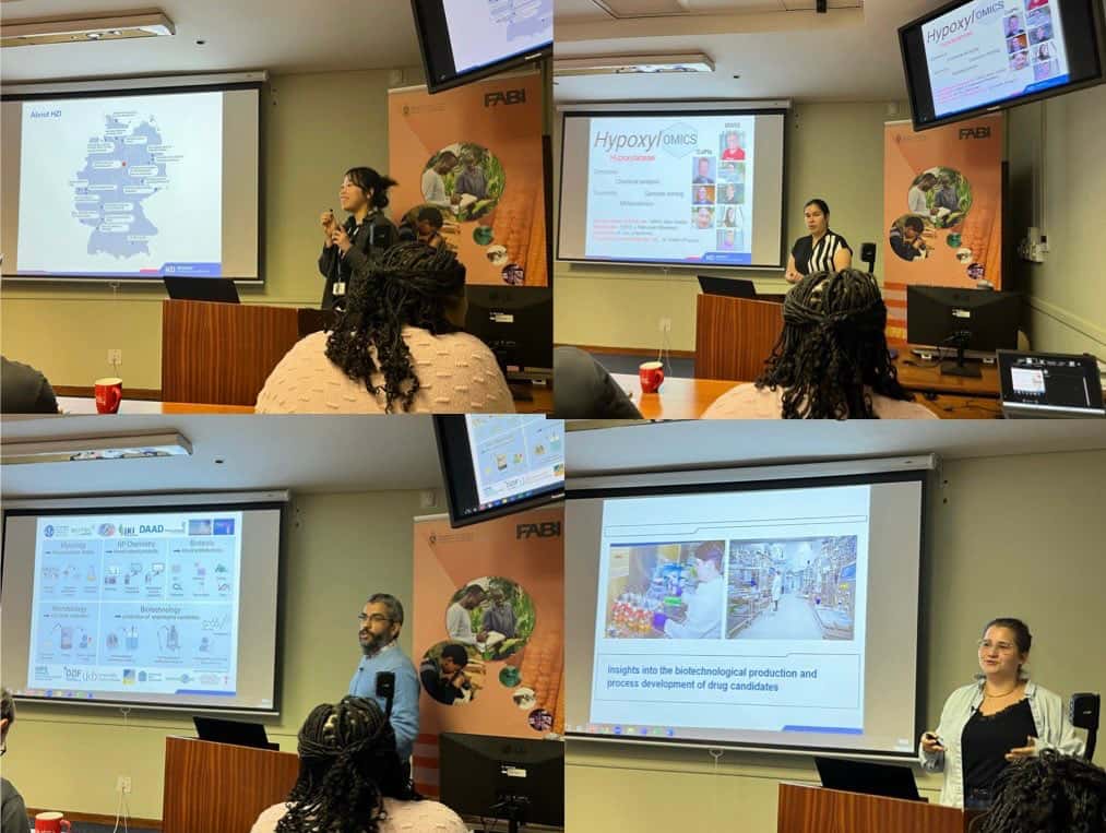 FABI welcomes HZI team for a collaborative Mycobiomics project