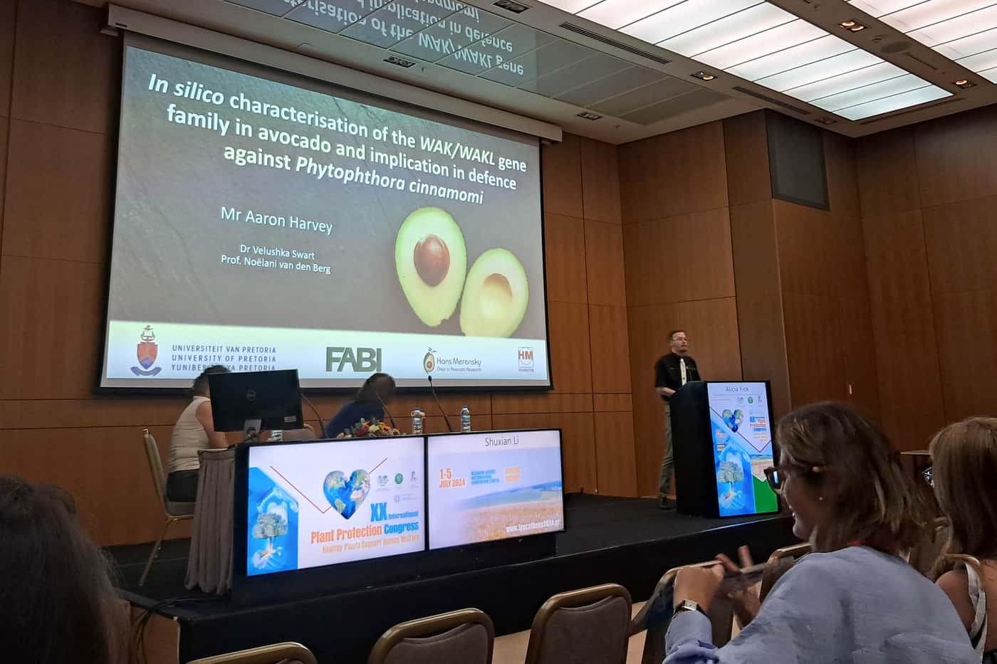 FABIans attend the XX Plant Protection Congress in Greece