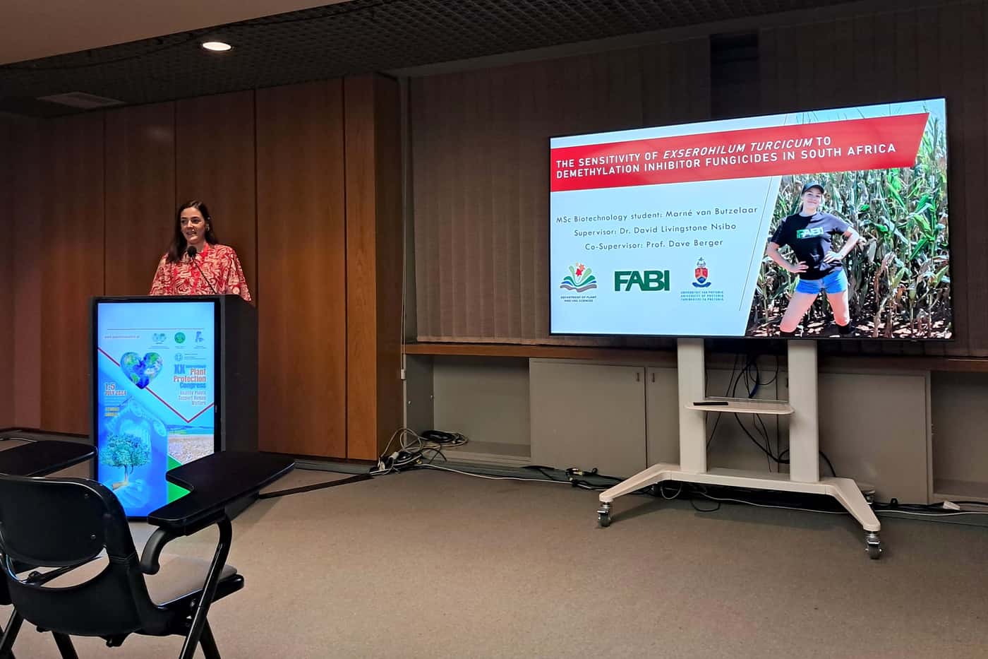 FABIans attend the XX Plant Protection Congress in Greece