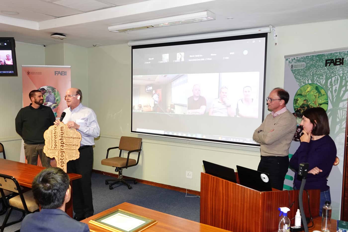 Mycological journal FUSE dedicates a volume in honour of Prof. Mike Wingfield