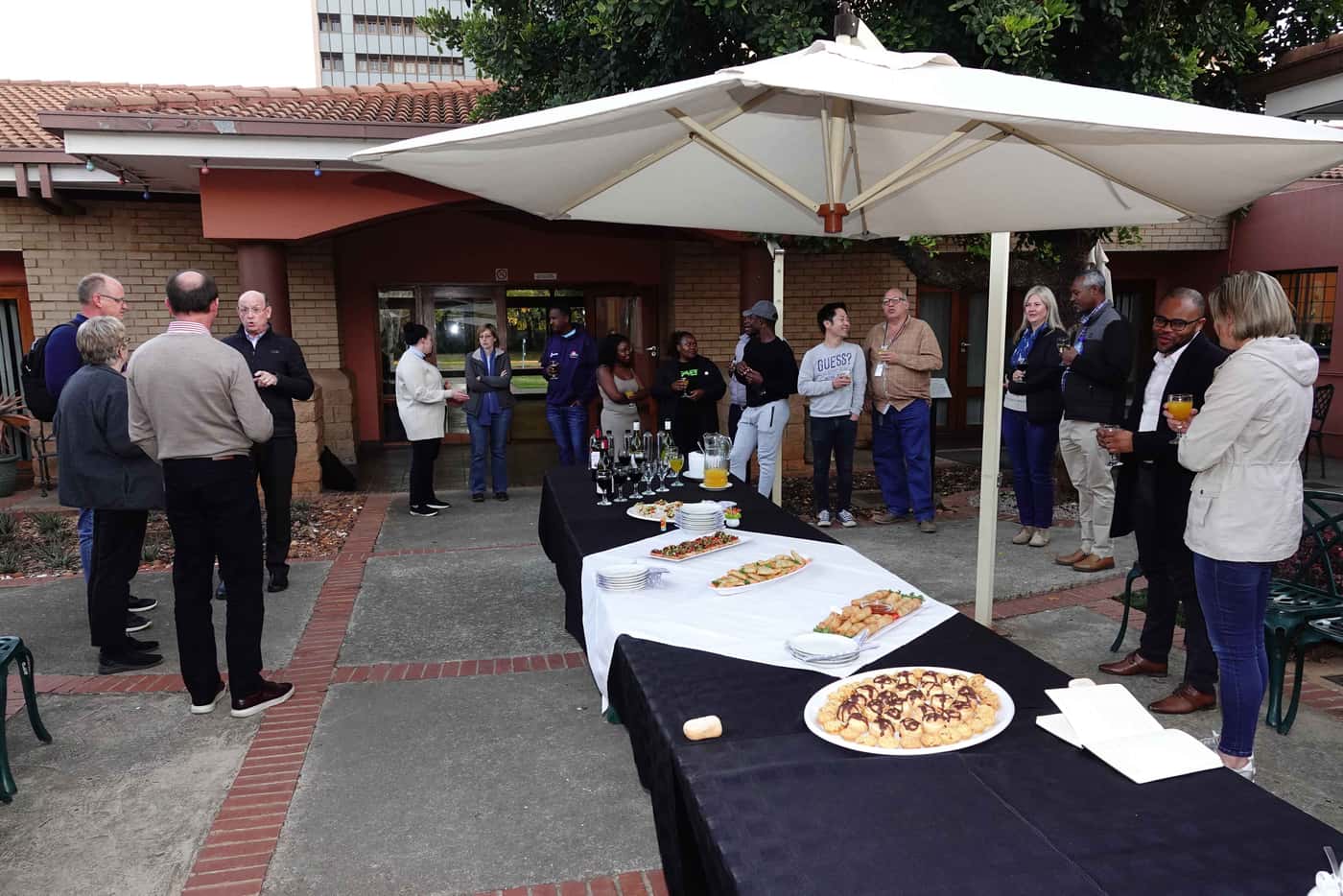 FABI says farewell to Dr Mesfin Gossa
