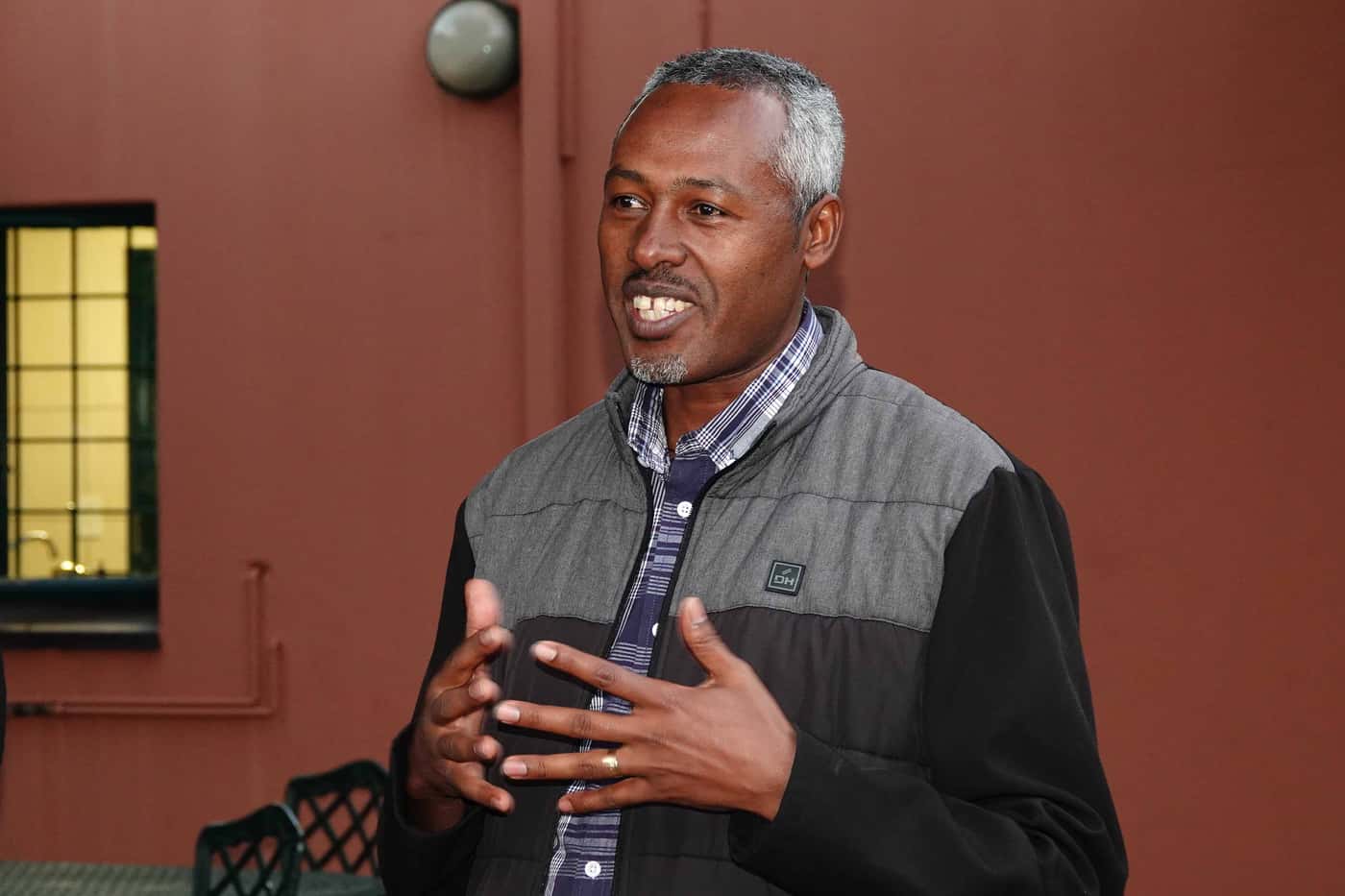 FABI says farewell to Dr Mesfin Gossa