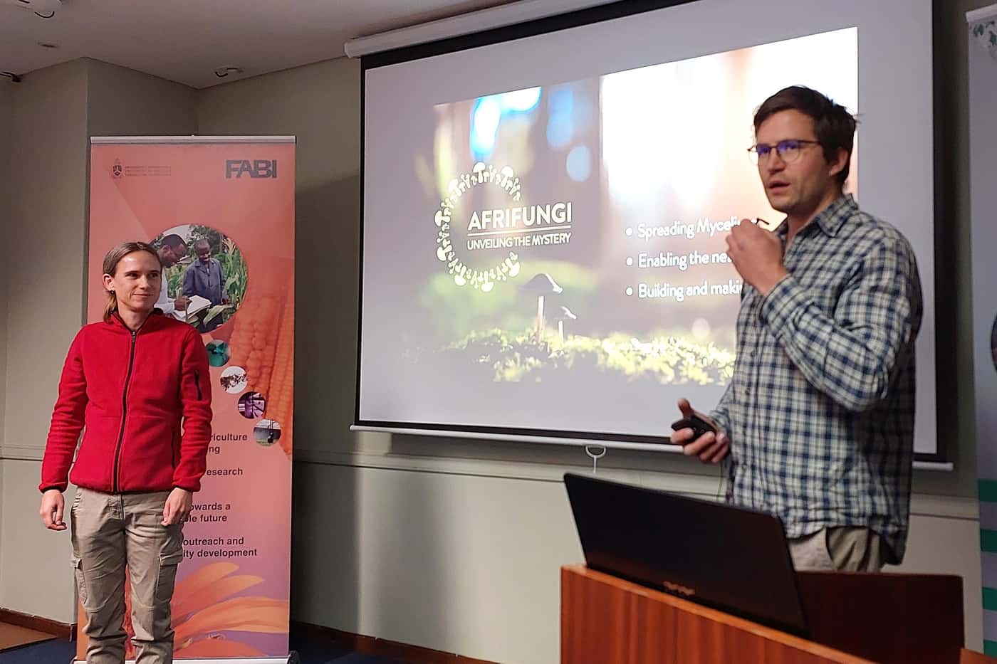 Afrifungi visits FABI