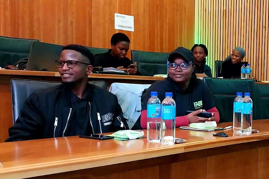 FABI interns attend SACTA’s annual information session
