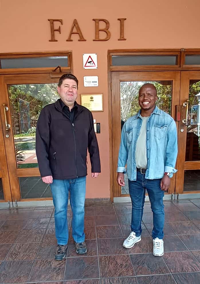 FABI interns attend SACTA’s annual information session