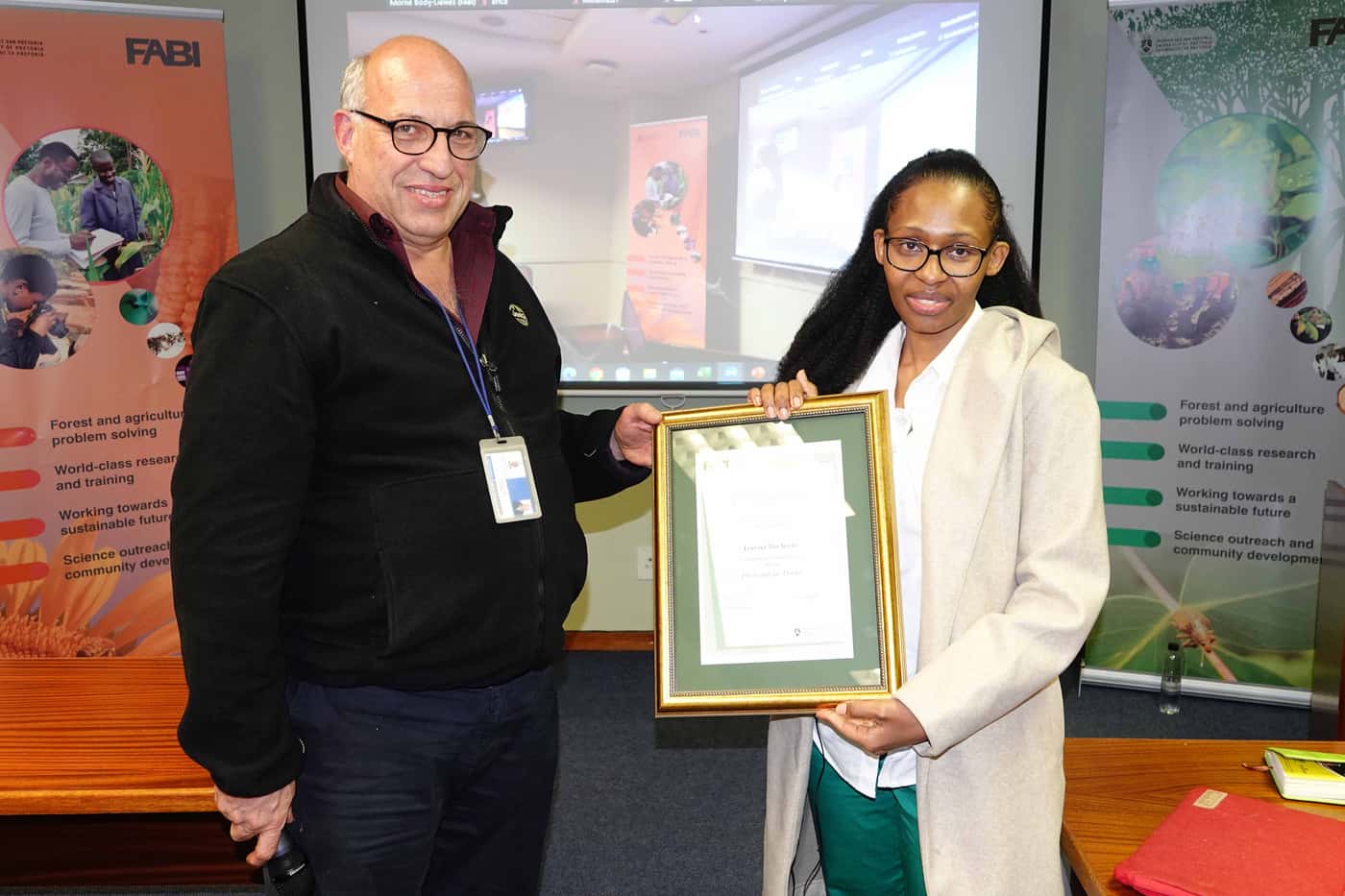 Well done Teresia!