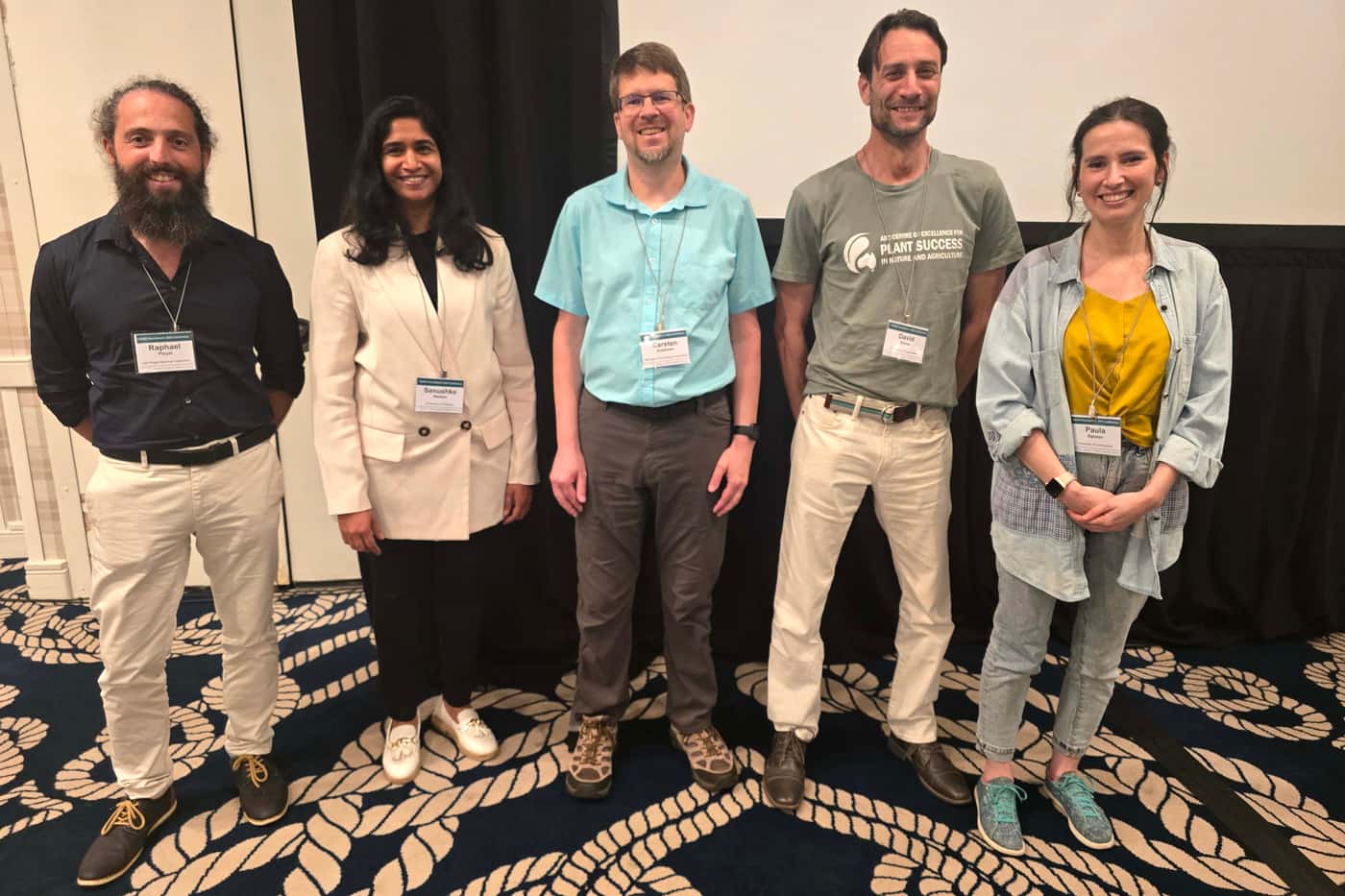 FABIans participate in 2024 IUFRO Tree Biotechnology Conference