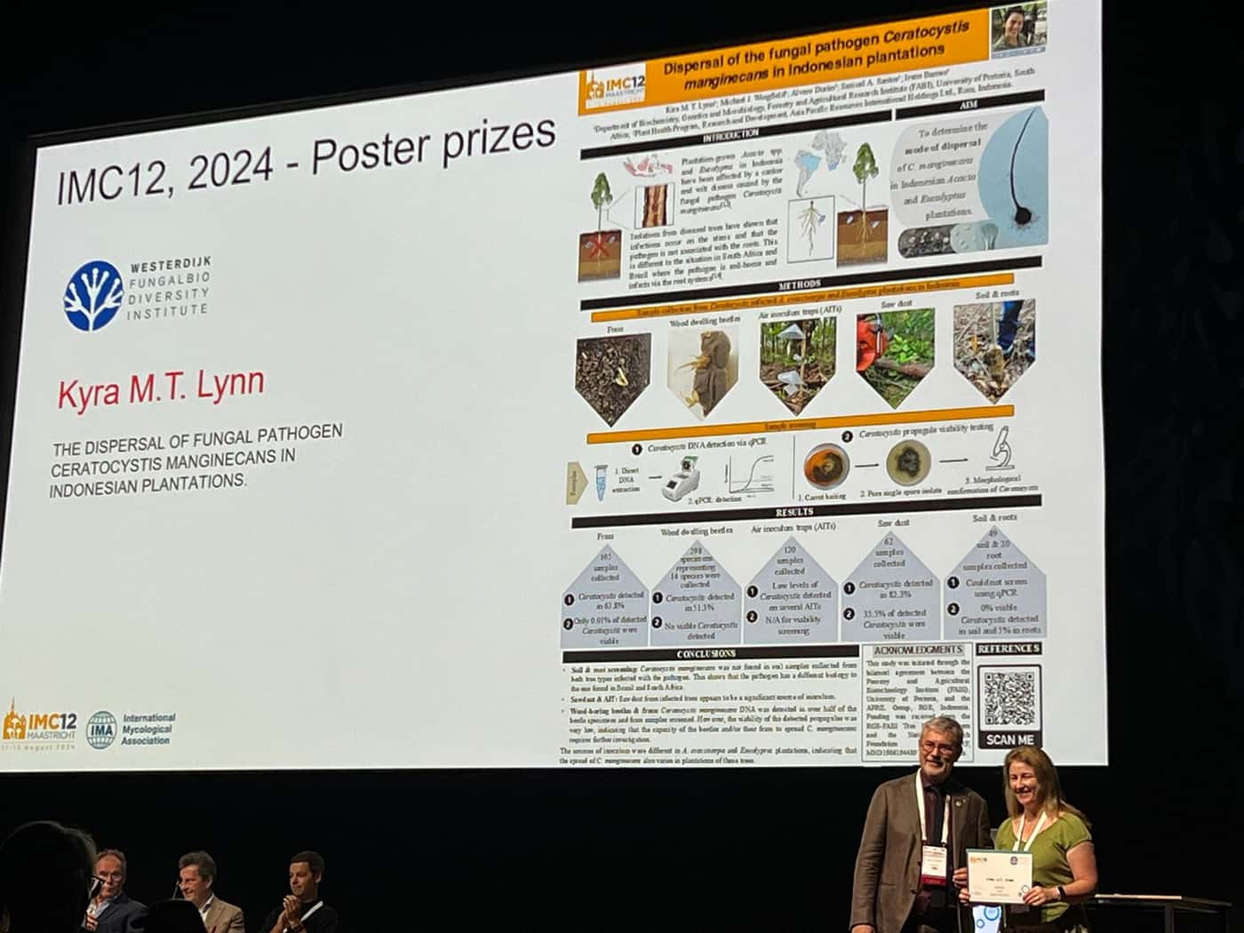 FABI at the 12<sup>th</sup> International Mycological Congress (IMC12)