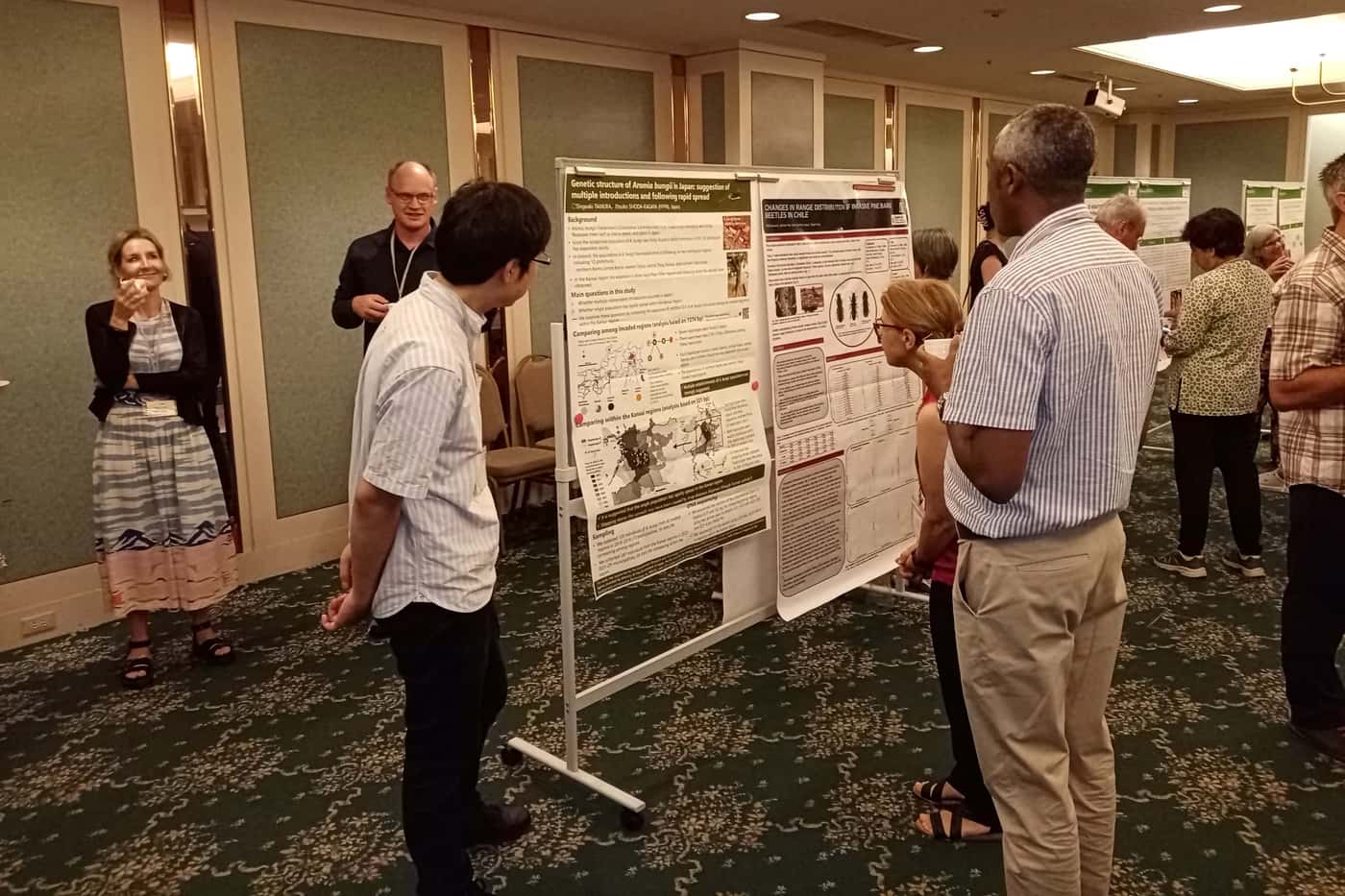 FABIans participate at IUFRO Division 7 Meeting in Japan