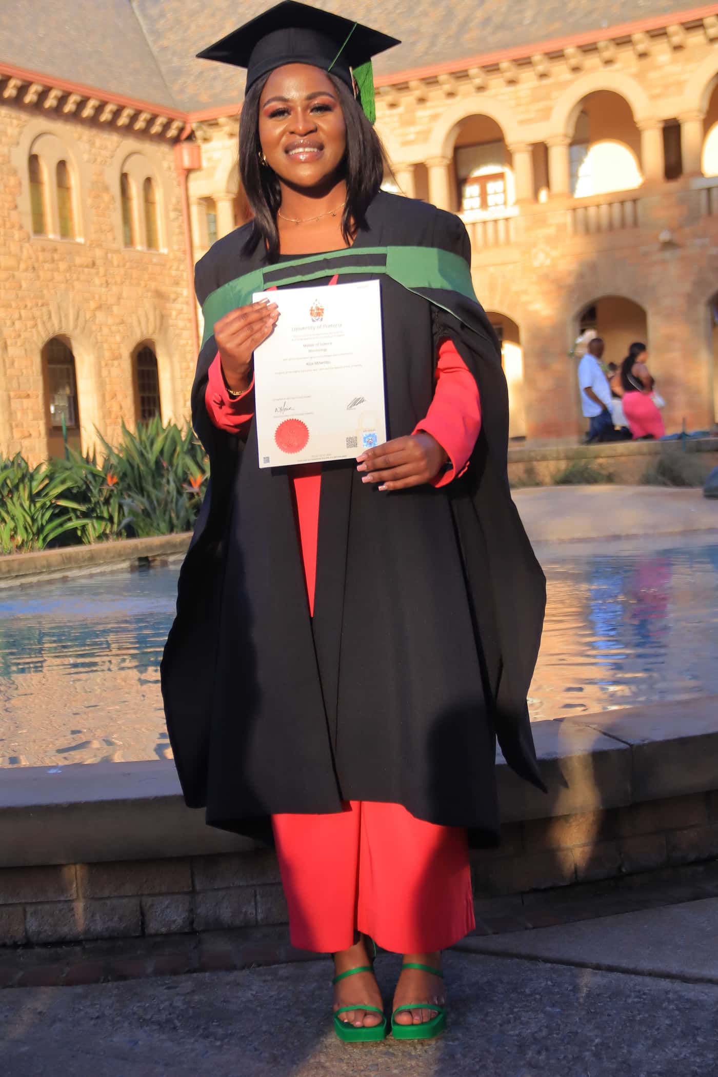 Nineteen FABIans capped at the UP Spring Graduation