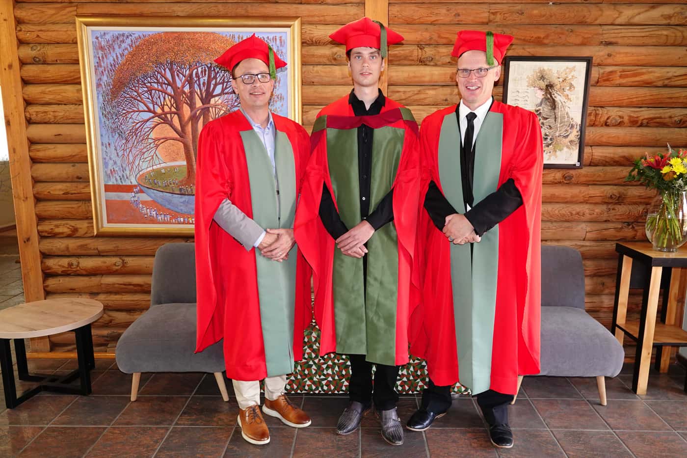Nineteen FABIans capped at the UP Spring Graduation