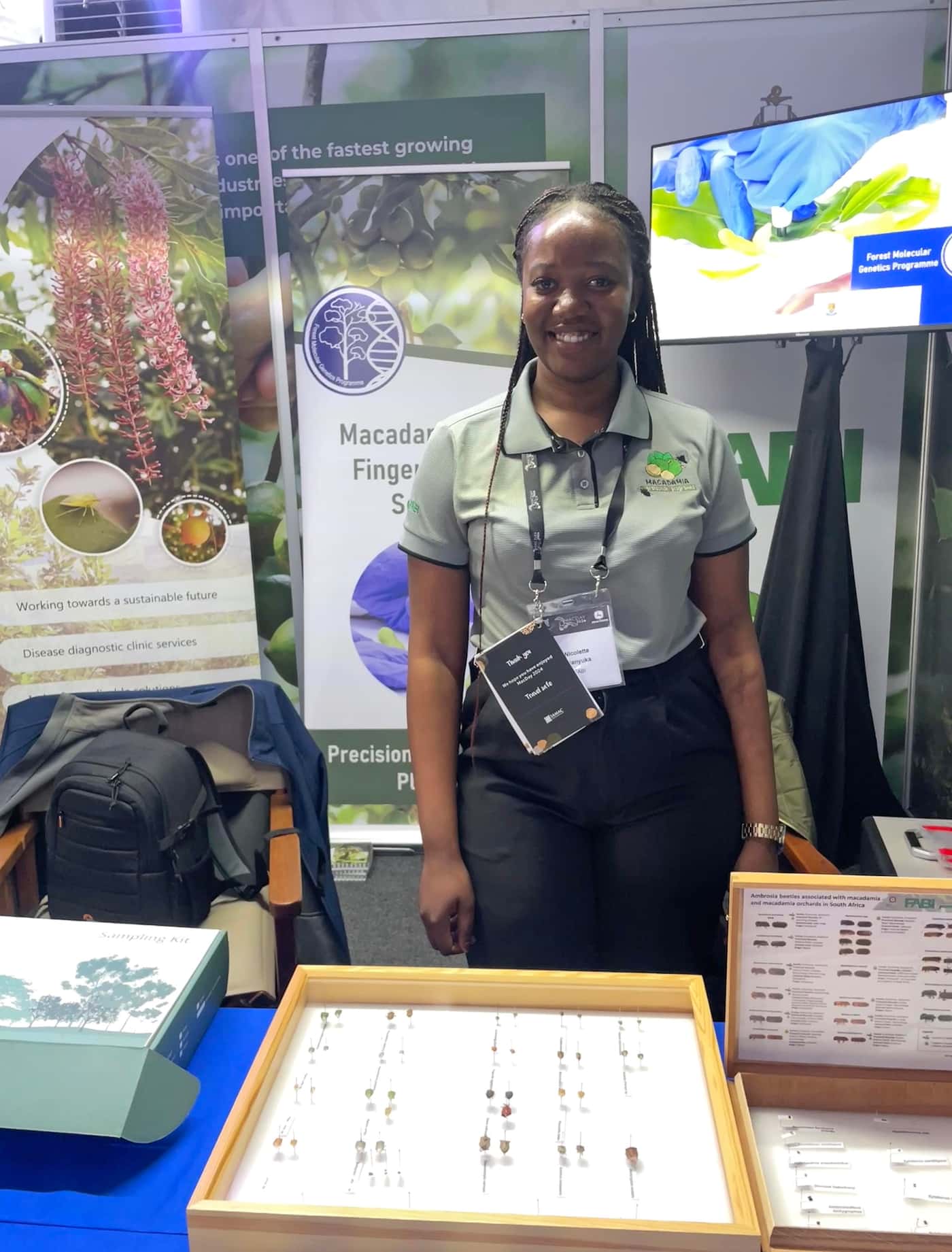 Two FABI research groups attend the SAMAC Grower Symposium