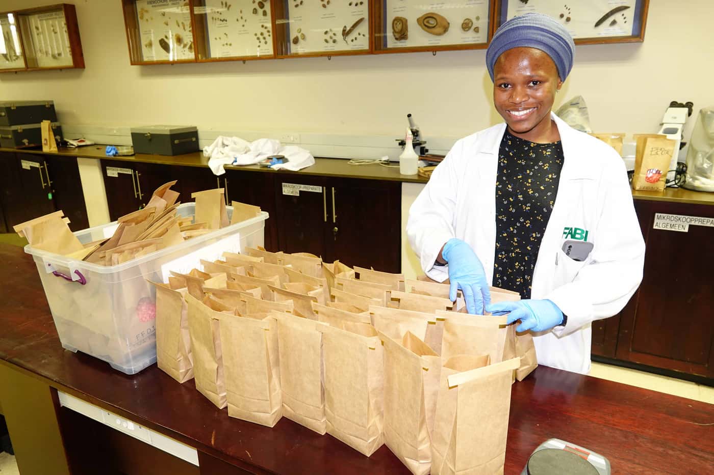 Annual seed packing for National Maize Cultivar Trials