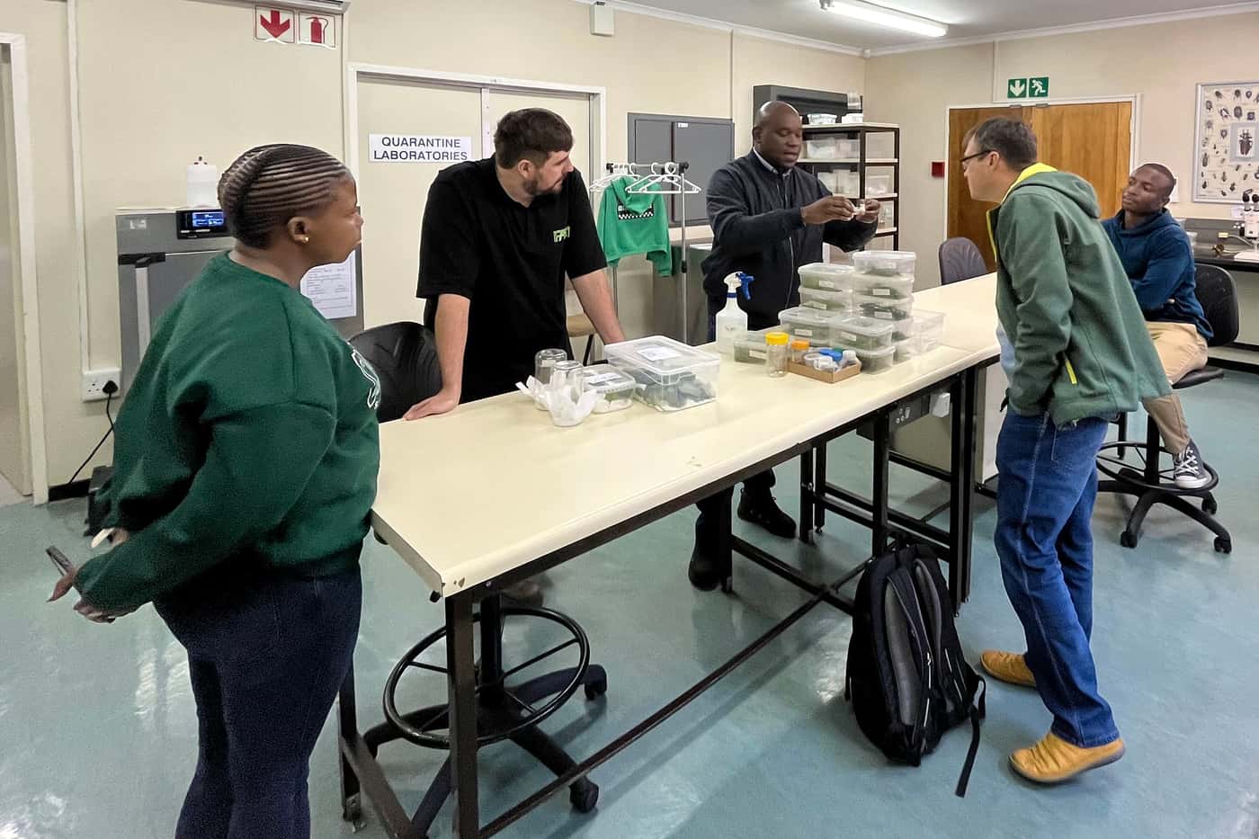 FABI Hosts world-renowned yeast scientist