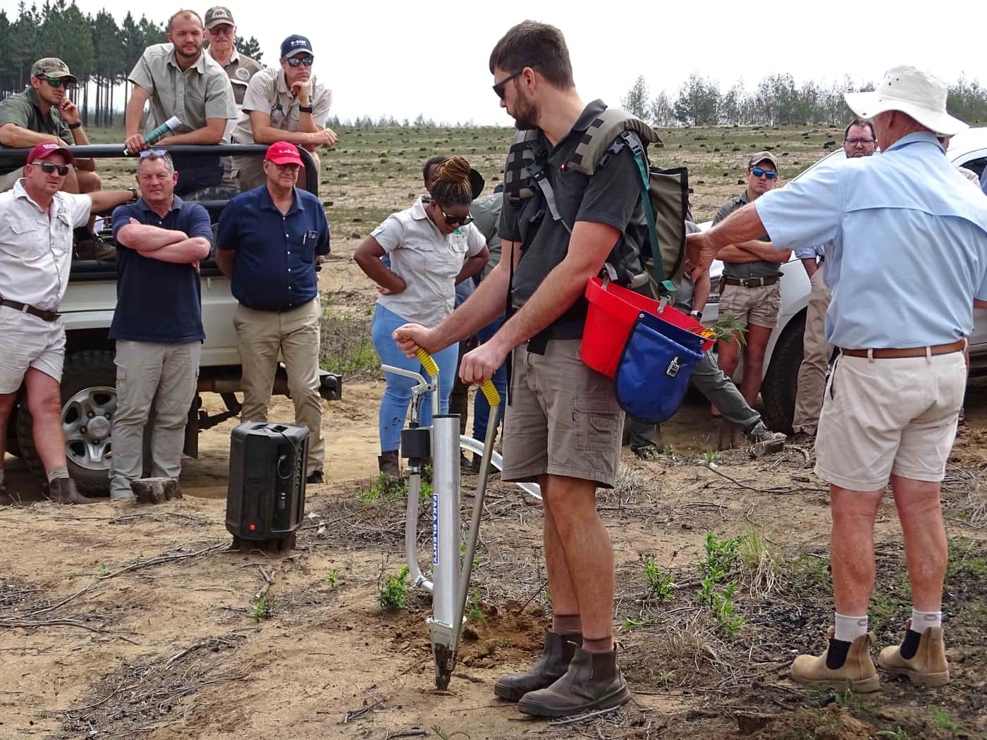 TPCP participates in Wattle Field Days