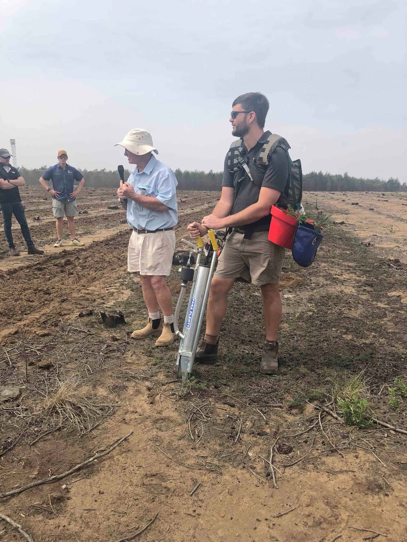 TPCP participates in Wattle Field Days