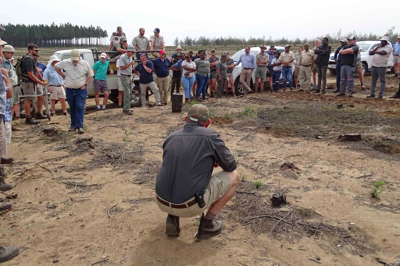 TPCP participates in Wattle Field Days