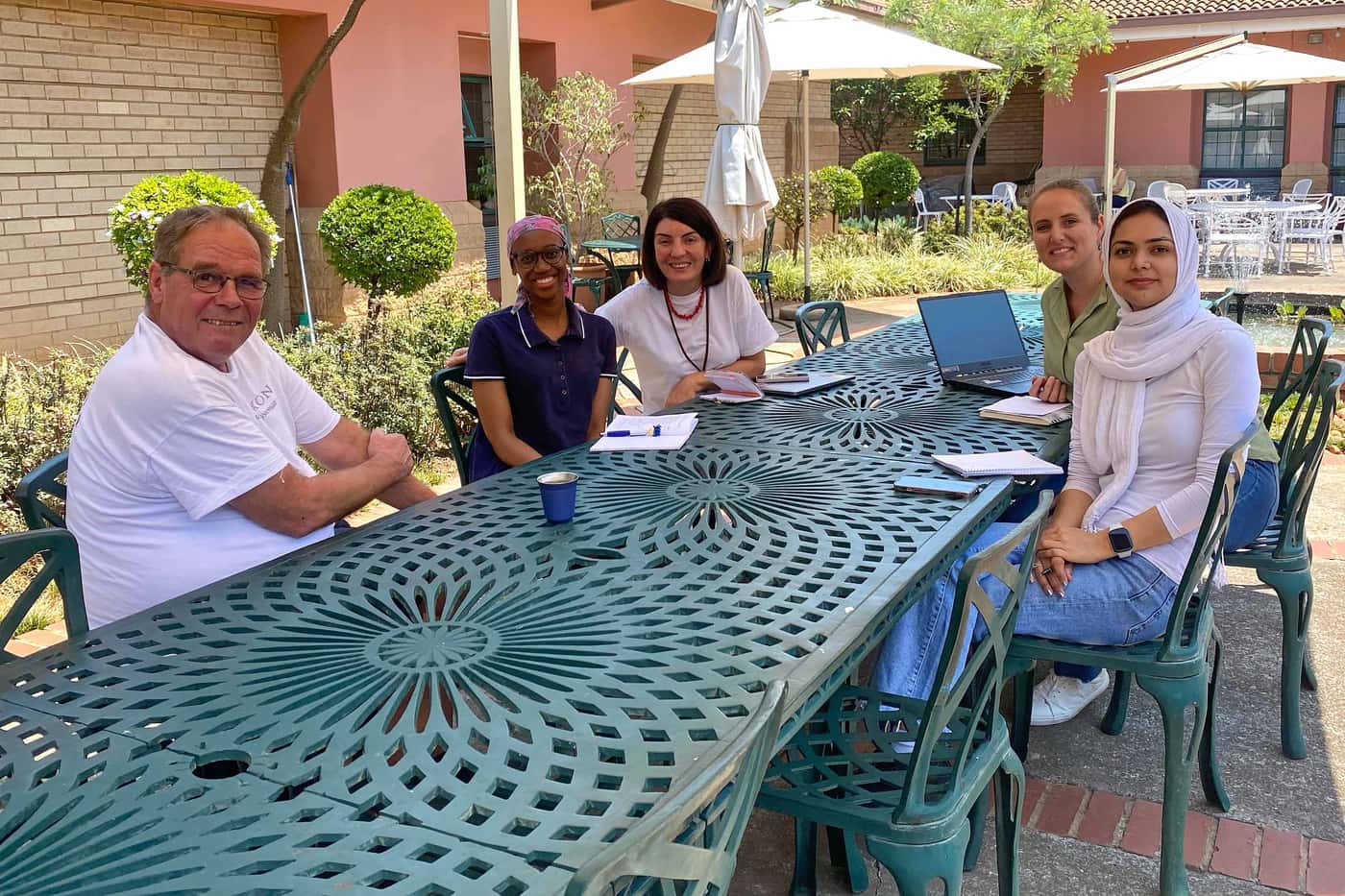 Mycobiomics Project brings HZI researchers to FABI