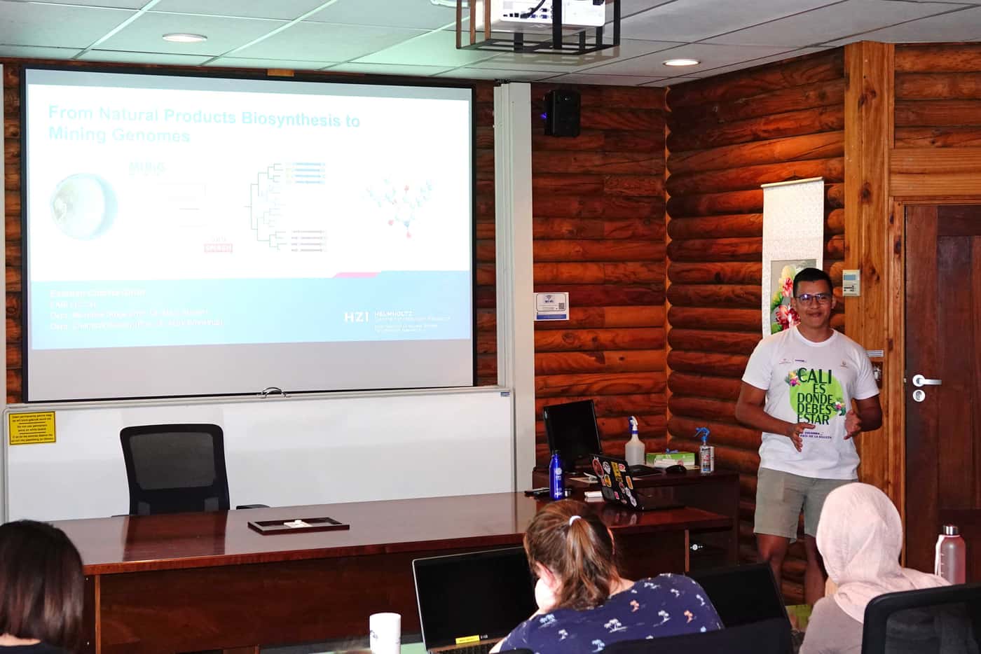 Mycobiomics Project brings HZI researchers to FABI