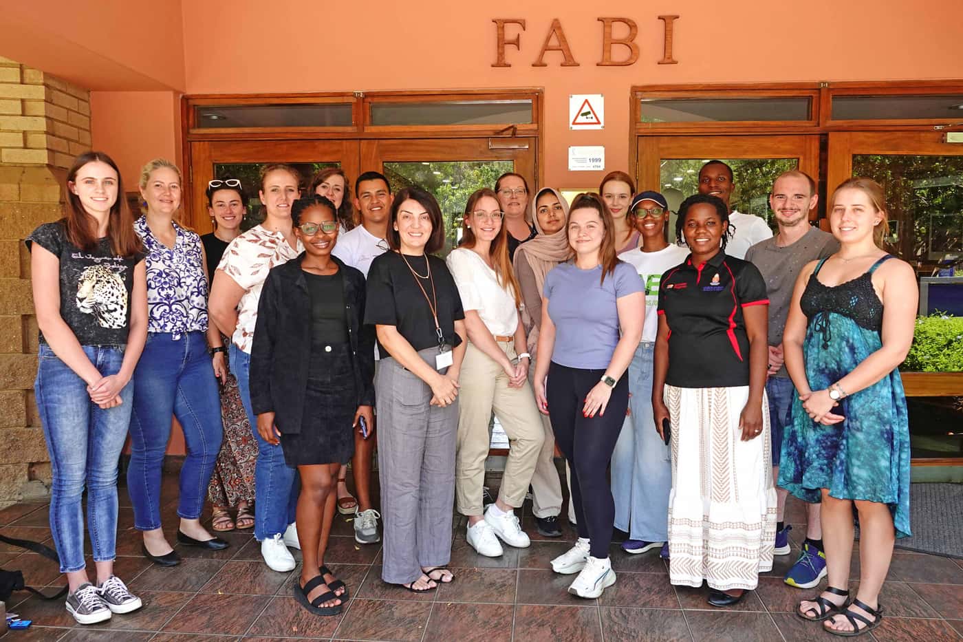 Mycobiomics Project brings HZI researchers to FABI
