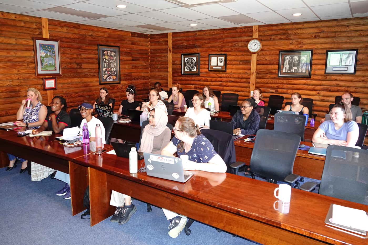 Mycobiomics Project brings HZI researchers to FABI