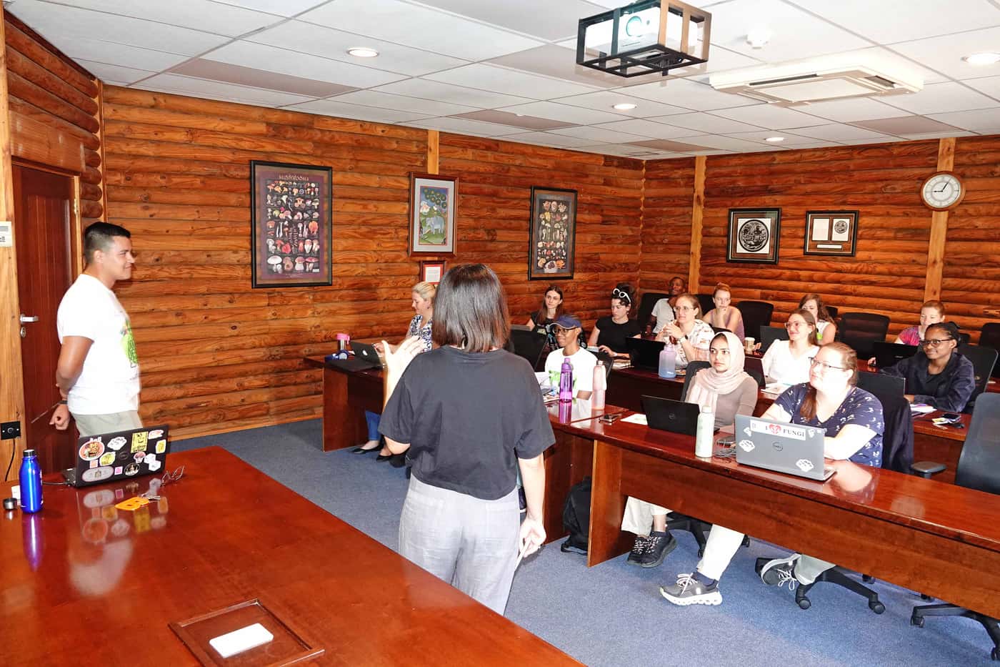 Mycobiomics Project brings HZI researchers to FABI