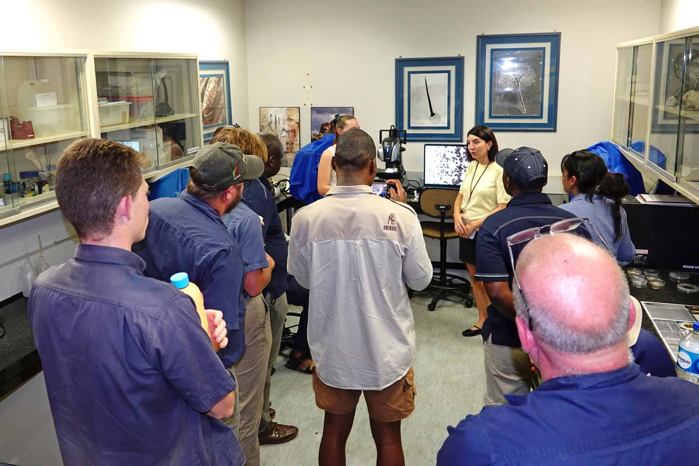 SAPPI forestry group visits FABI
