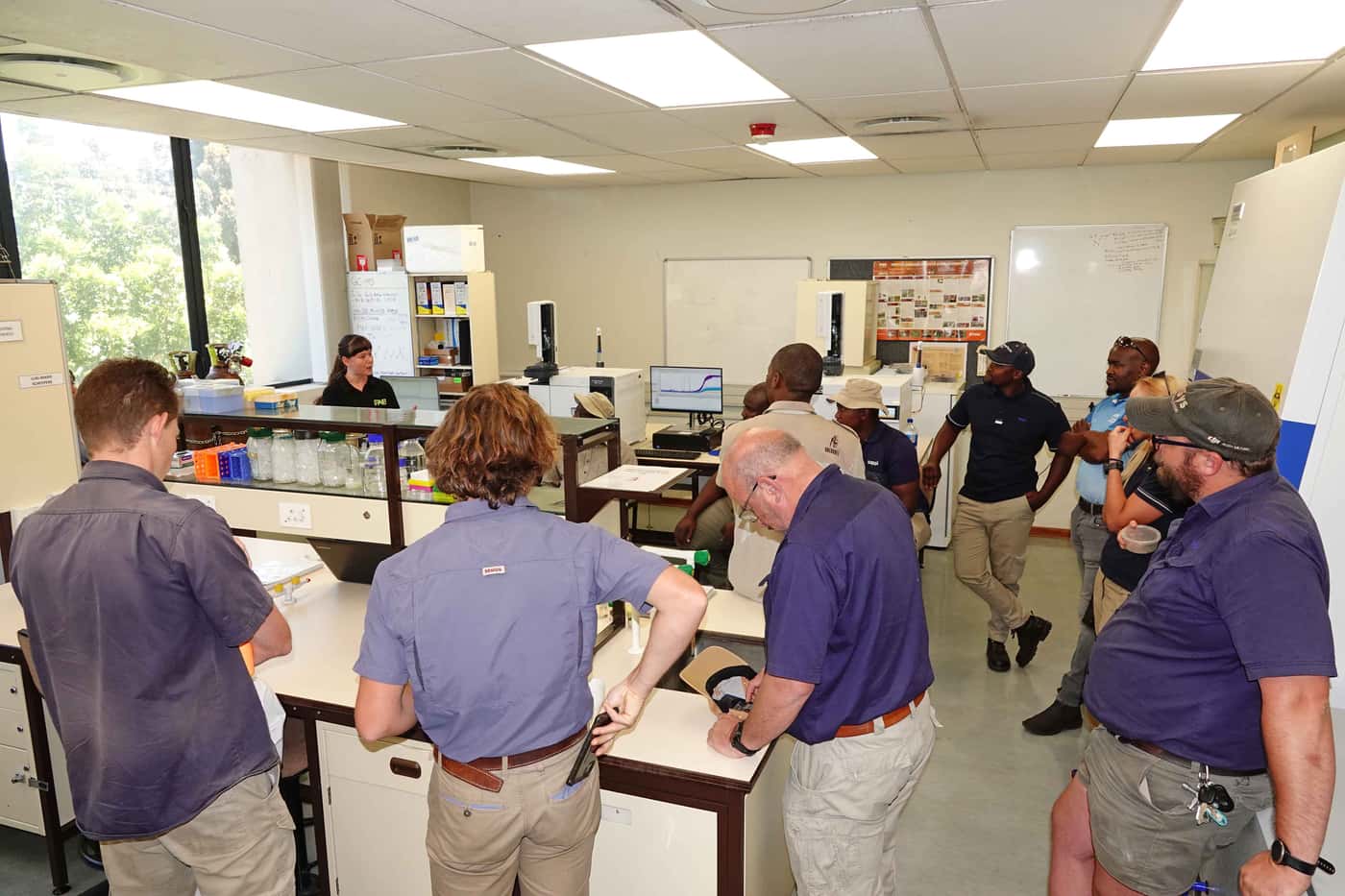 SAPPI forestry group visits FABI