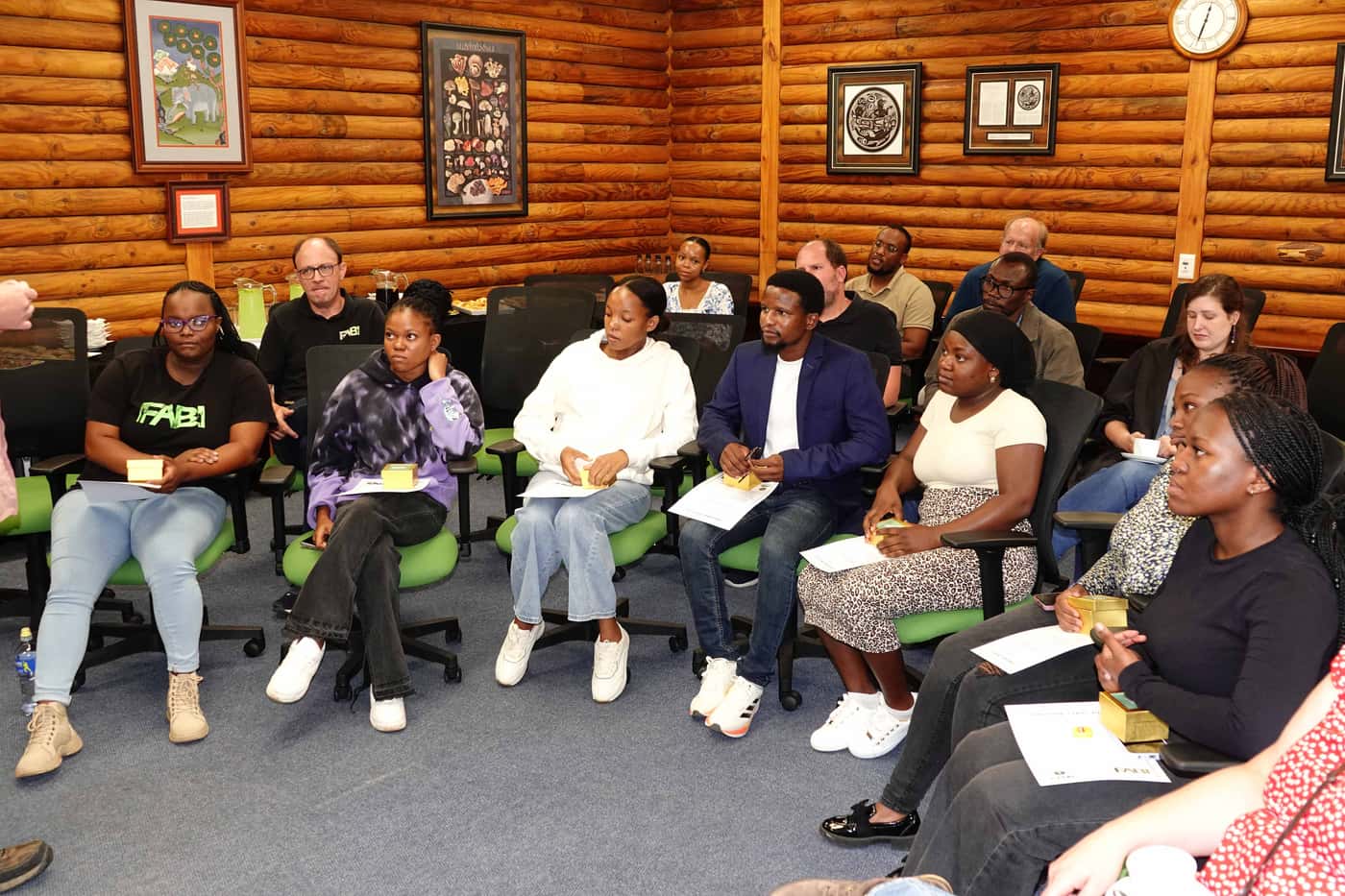 CPHB Interns complete their training