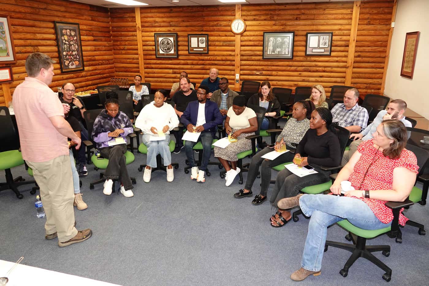 CPHB Interns complete their training