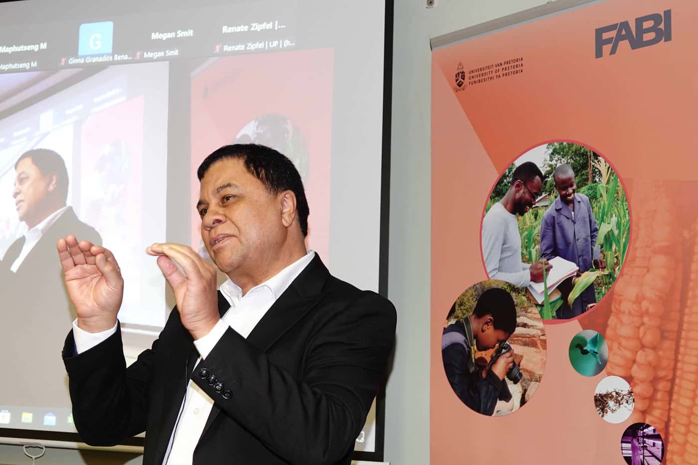 UP Vice Chancellor and Principal meets FABI