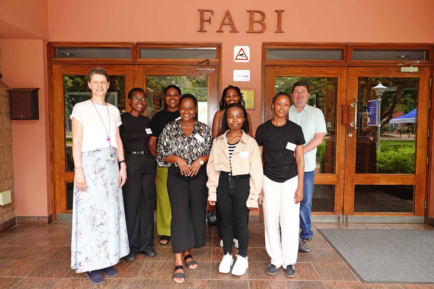 New CPHB Interns welcomed to FABI