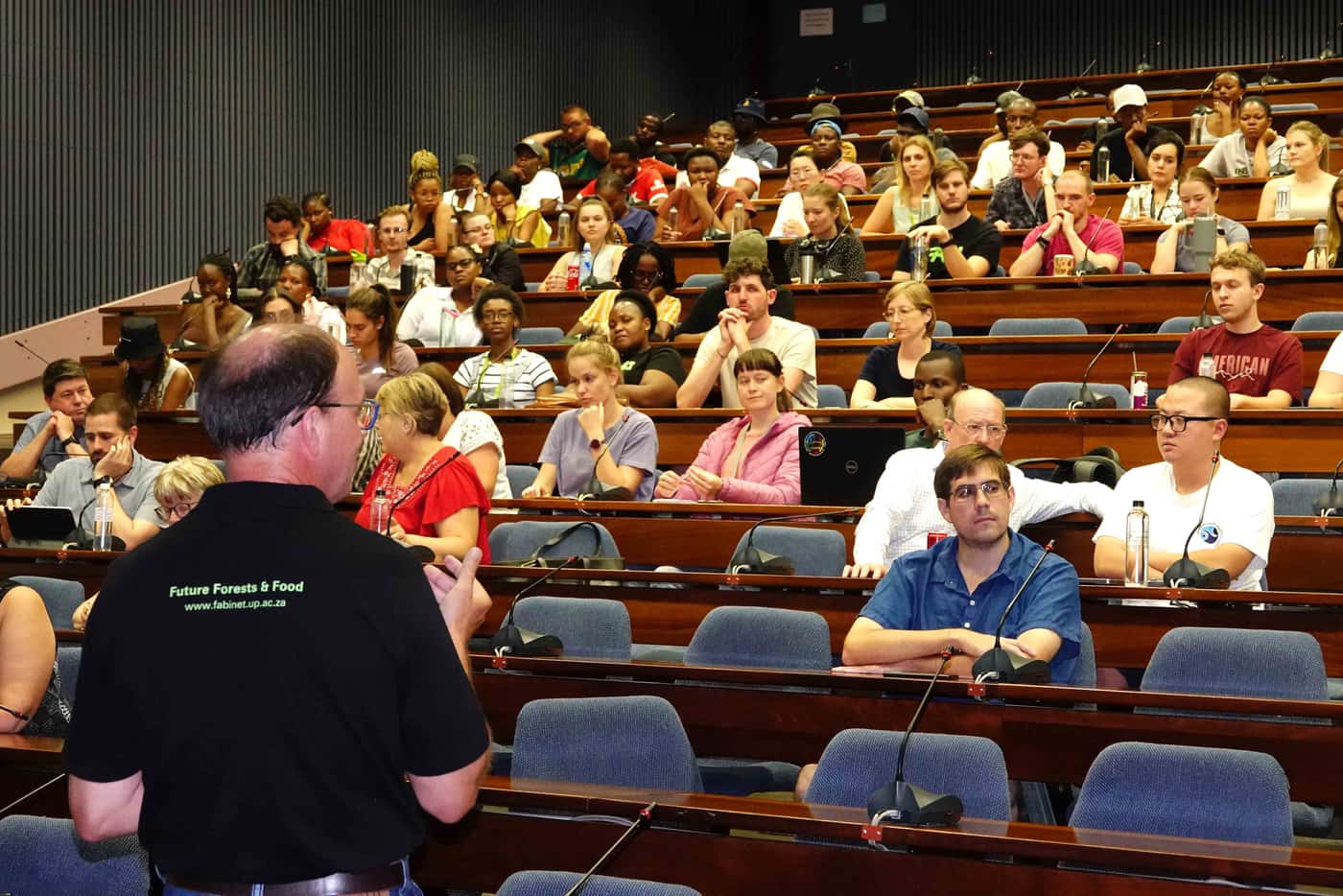 Team members of the FABI-based CPHB consider the year ahead