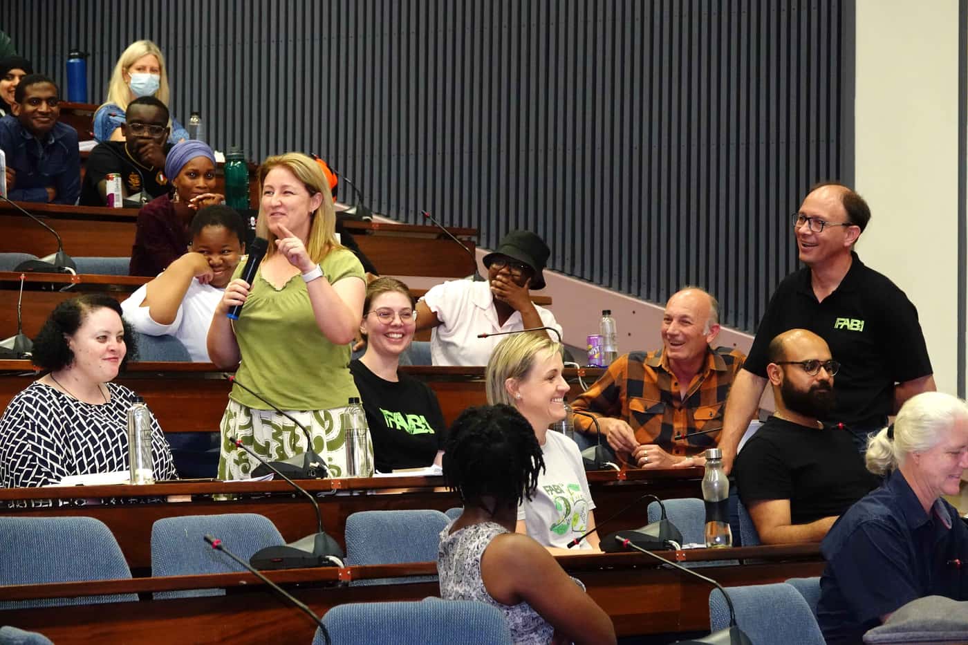 Team members of the FABI-based CPHB consider the year ahead