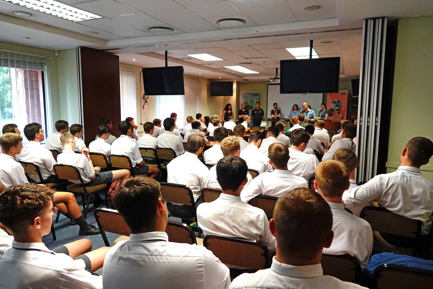 FABI hosts an engaging visit from Affies science students