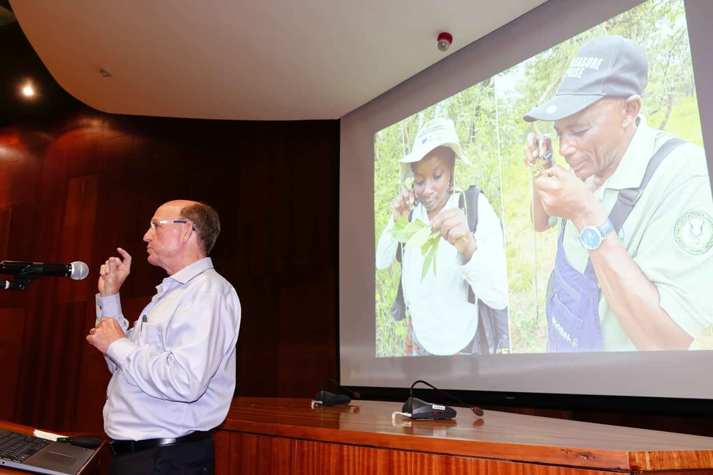 FABIans treated to a special premiere of the documentary “Follow the Rain”