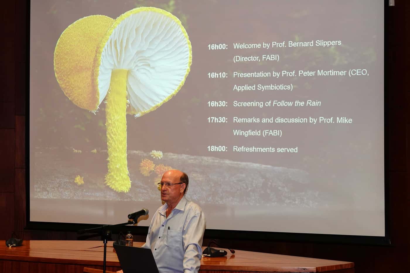 FABIans treated to a special premiere of the documentary “Follow the Rain”