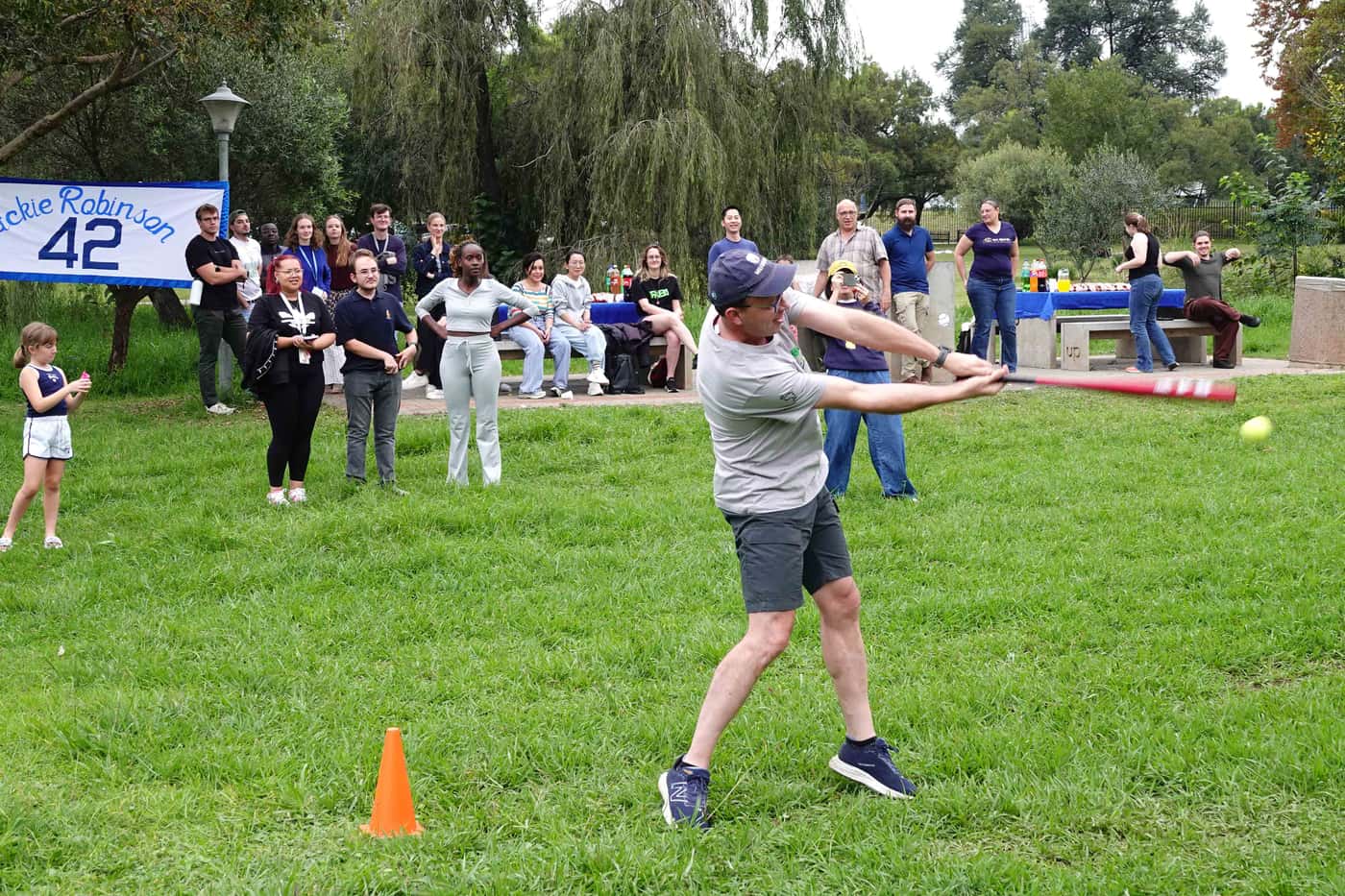 Jackie Robinson Day a big hit with FABIans
