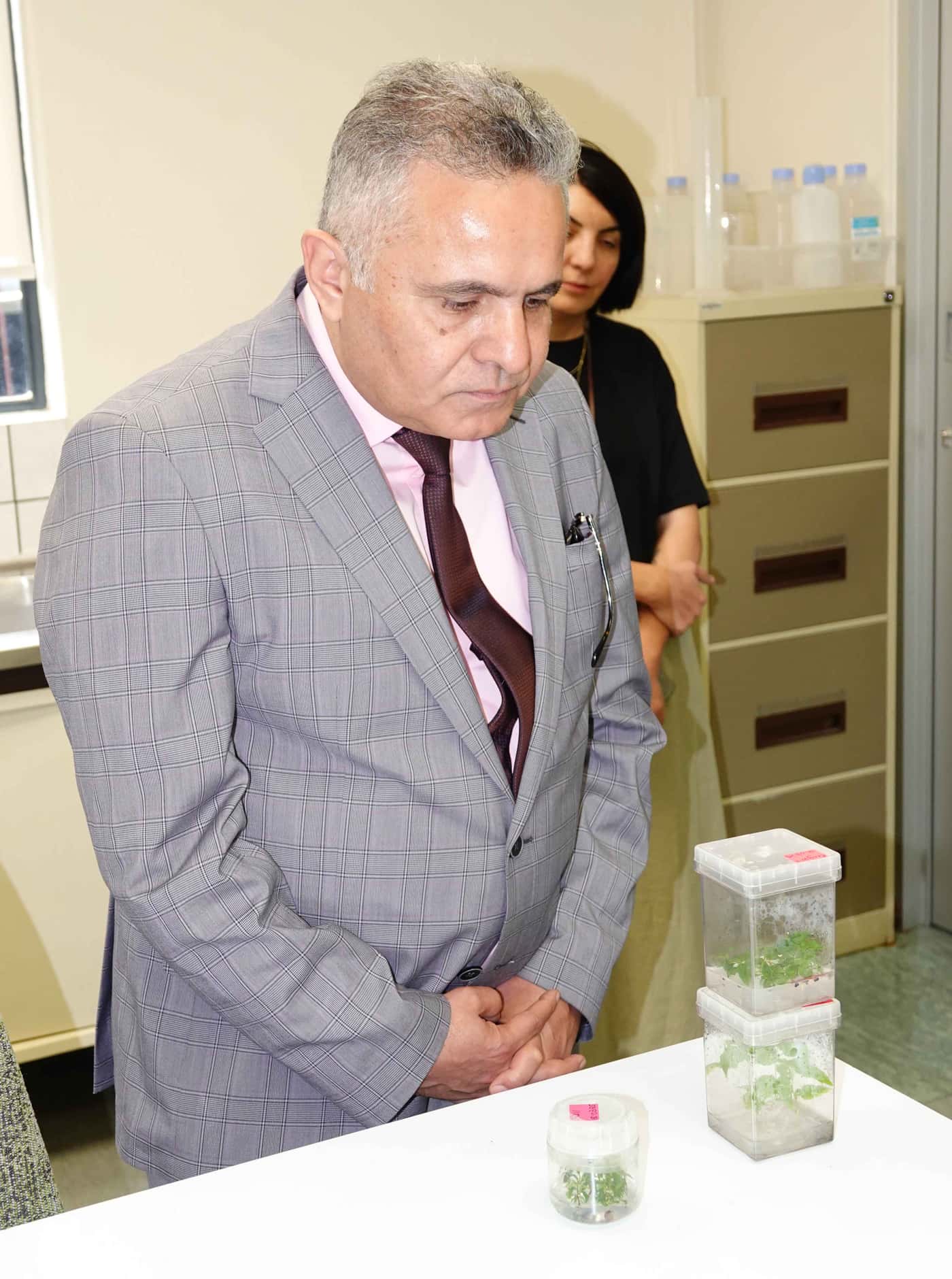 Suez University delegation visits FABI