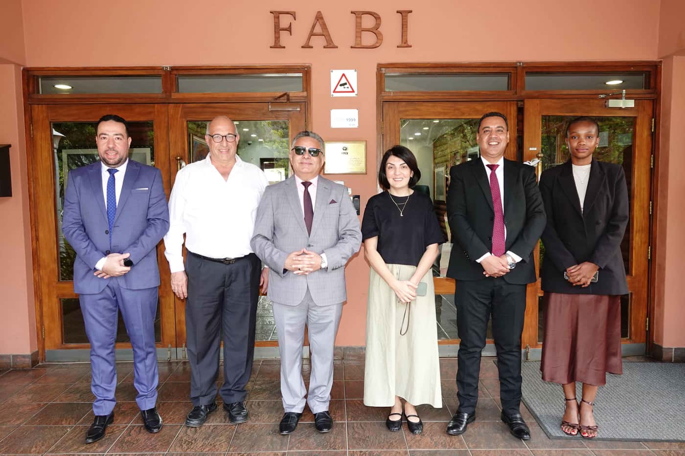 Suez University delegation visits FABI