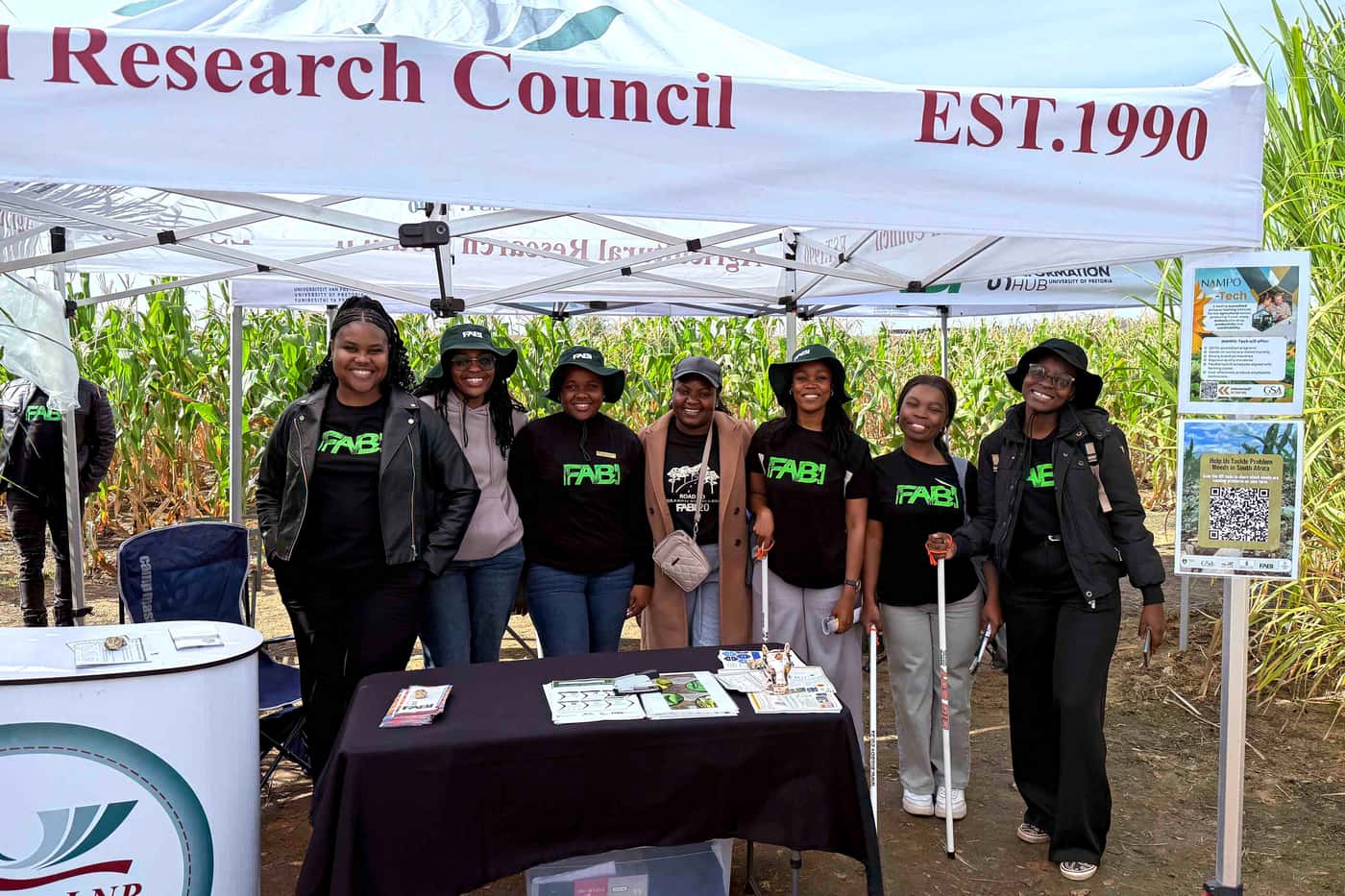 CPHB Interns attend NAMPO Harvest Day 2025