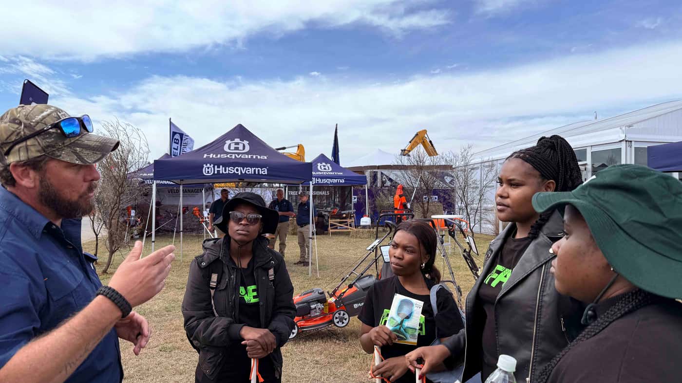 CPHB Interns attend NAMPO Harvest Day 2025