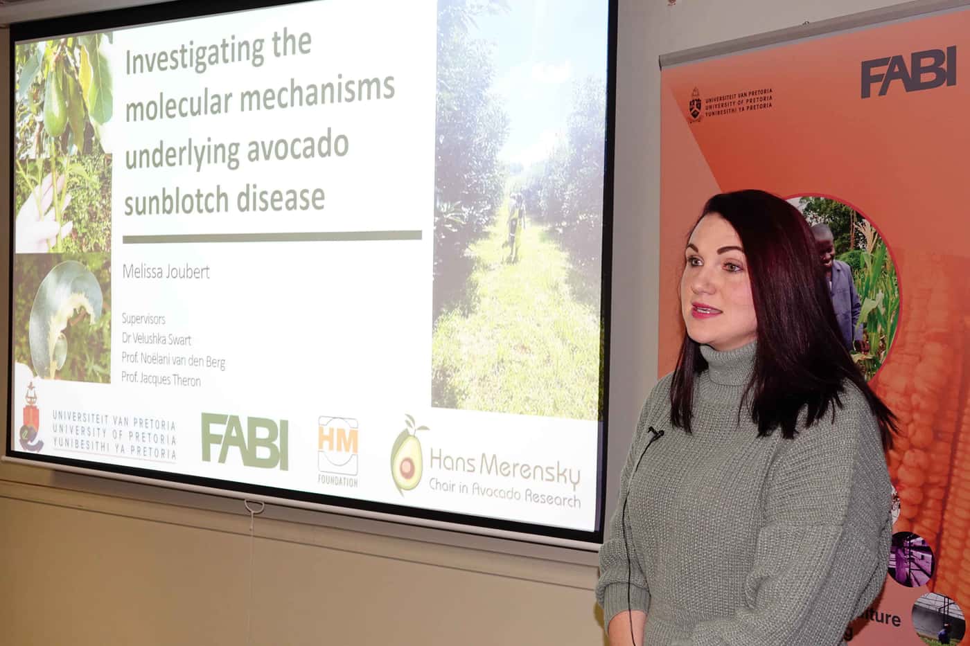 Melissa's PhD research sheds light on poorly understood viroid impacting avocado