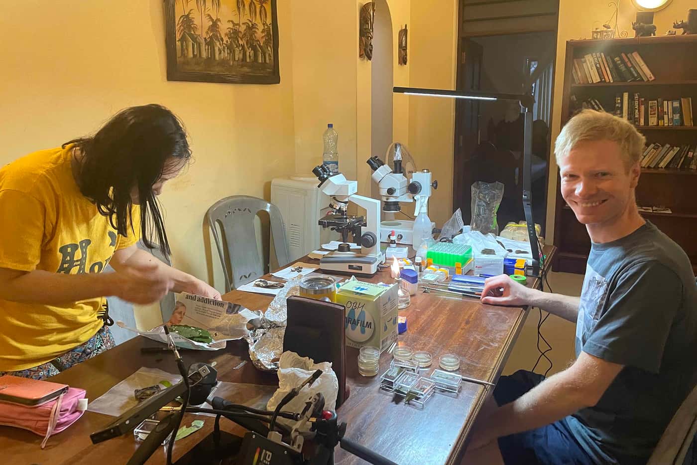 FABIans visit Kenya for a Mycobiomics expedition