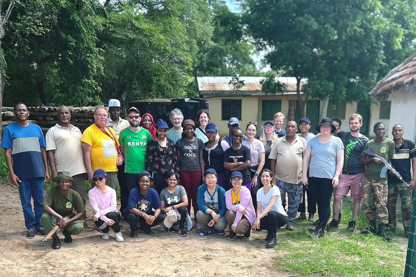 FABIans visit Kenya for a Mycobiomics expedition
