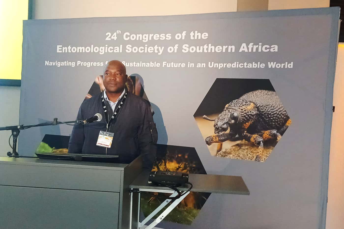 FABI makes a strong impression at the 24<sup>th</sup> ESSA Congress in Bloemfontein
